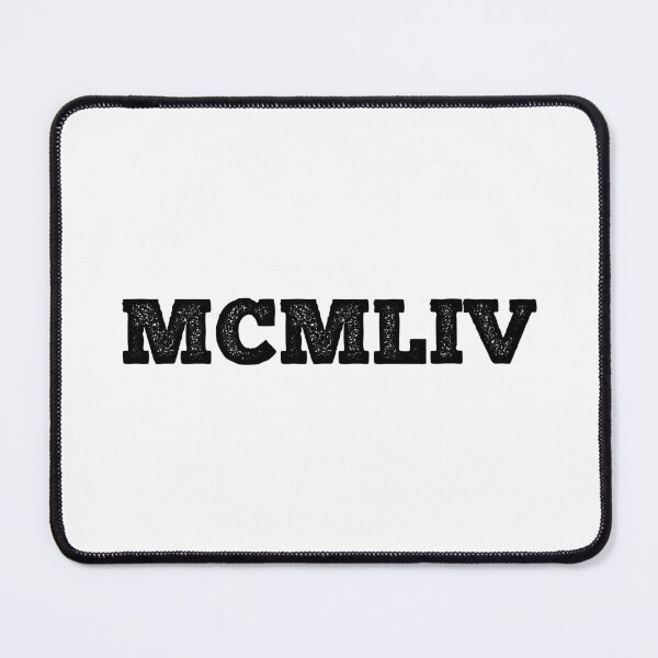Item preview, 1954 Roman Numerals designed and sold by MSA-42.