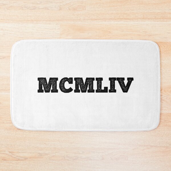 Item preview, 1954 Roman Numerals designed and sold by MSA-42.