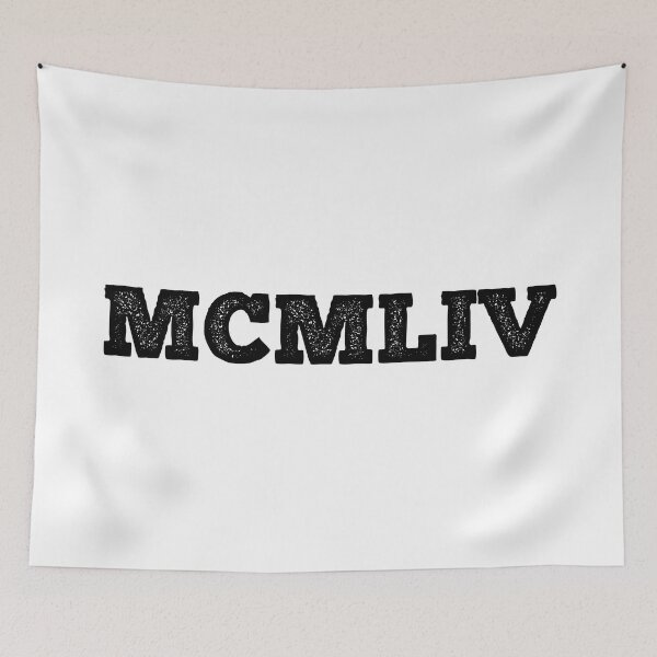 Item preview, 1954 Roman Numerals designed and sold by MSA-42.