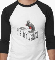 Tis But A Scratch Men's Baseball ¾ T-Shirt