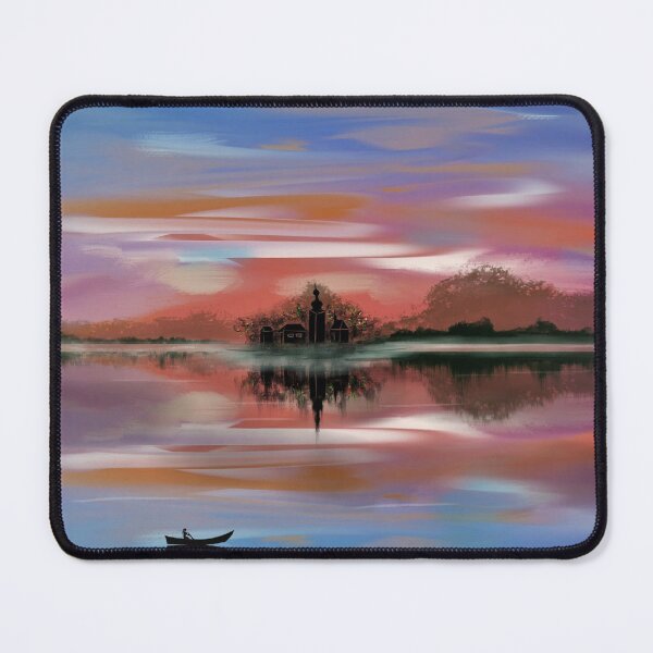 Item preview, Lake Bled - Slovenia designed and sold by brellaum-ART.