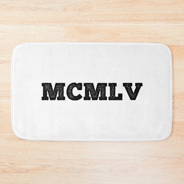Item preview, 1955 Roman Numerals designed and sold by MSA-42.