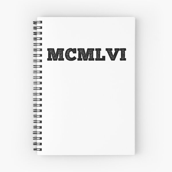 Item preview, 1956 Roman Numerals designed and sold by MSA-42.