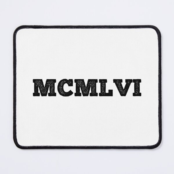Item preview, 1956 Roman Numerals designed and sold by MSA-42.