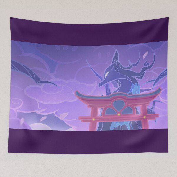 Item preview, Sacred Sakura Namecard designed and sold by Geraldine-N.