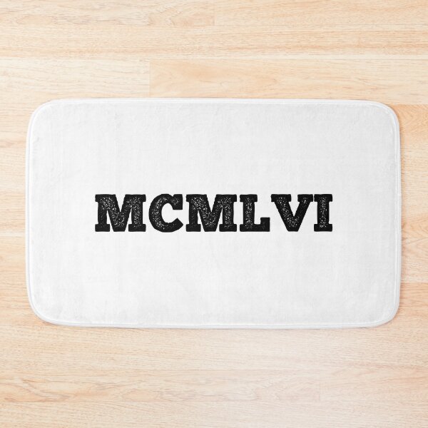 Item preview, 1956 Roman Numerals designed and sold by MSA-42.