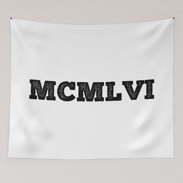 Item preview, 1956 Roman Numerals designed and sold by MSA-42.