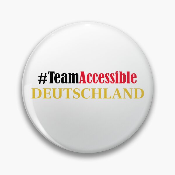 Item preview, Team Accessible DEUTSCHLAND designed and sold by TeamAccessible.