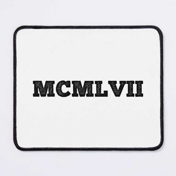 Item preview, 1957 Roman Numerals designed and sold by MSA-42.