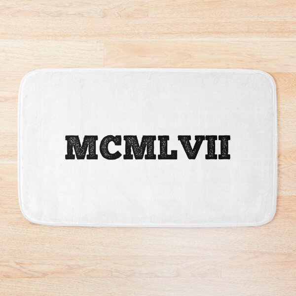 Item preview, 1957 Roman Numerals designed and sold by MSA-42.