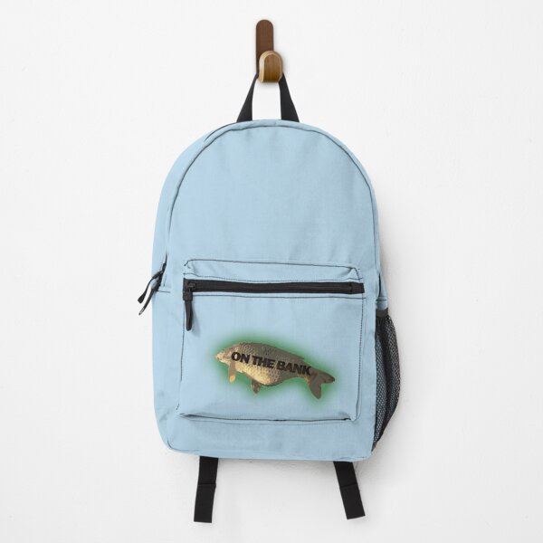 Item preview, Big fish on the bank! Small version. Sticker designed and sold by SCHILLIDoerte.