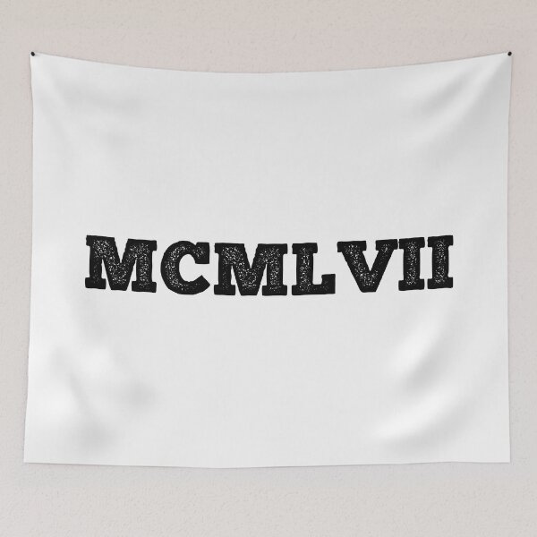 Item preview, 1957 Roman Numerals designed and sold by MSA-42.