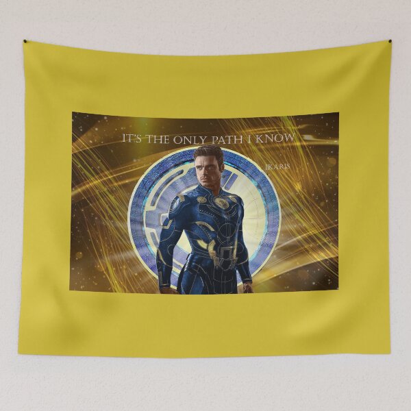 Item preview, Ikaris Quote Print designed and sold by Darkstar1512.