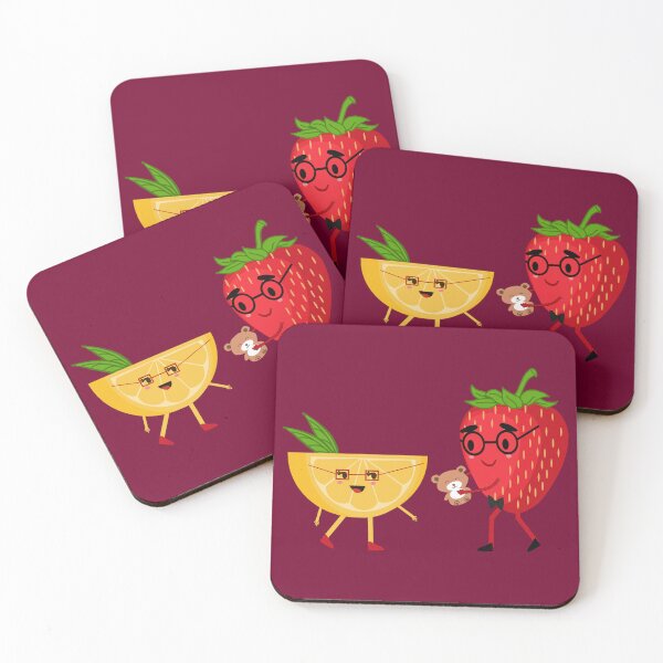 Item preview, Happy Teddy Day - 10th Feb - Strawberry and Lemon designed and sold by YourSpace8.
