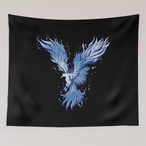 Item preview, Blue Phoenix designed and sold by SalamancaCL.