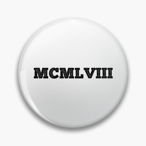 Item preview, 1958 Roman Numerals designed and sold by MSA-42.