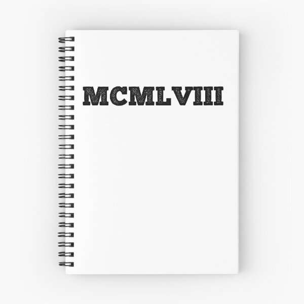 Item preview, 1958 Roman Numerals designed and sold by MSA-42.