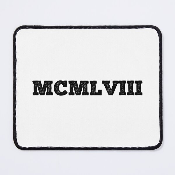 Item preview, 1958 Roman Numerals designed and sold by MSA-42.