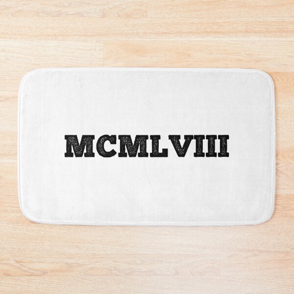 Item preview, 1958 Roman Numerals designed and sold by MSA-42.