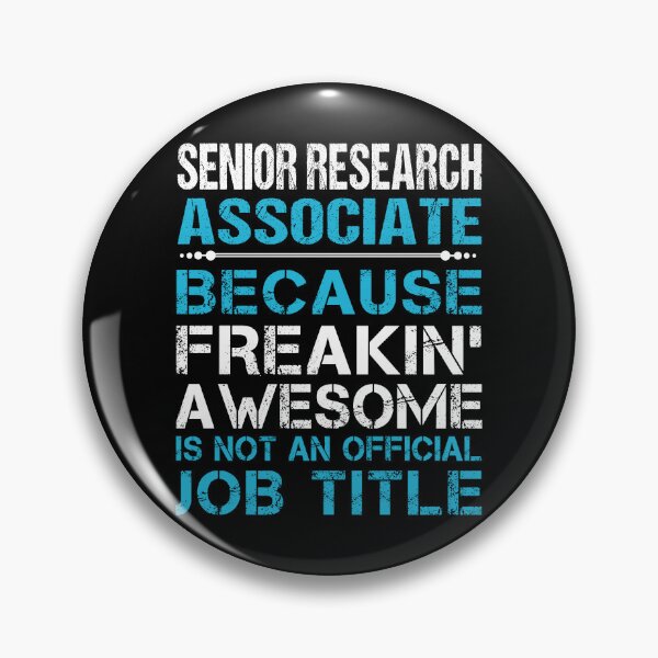 Item preview, Senior Research Associate T Shirt - Freaking Awesome Job Gift Item Tee designed and sold by oetate4774.