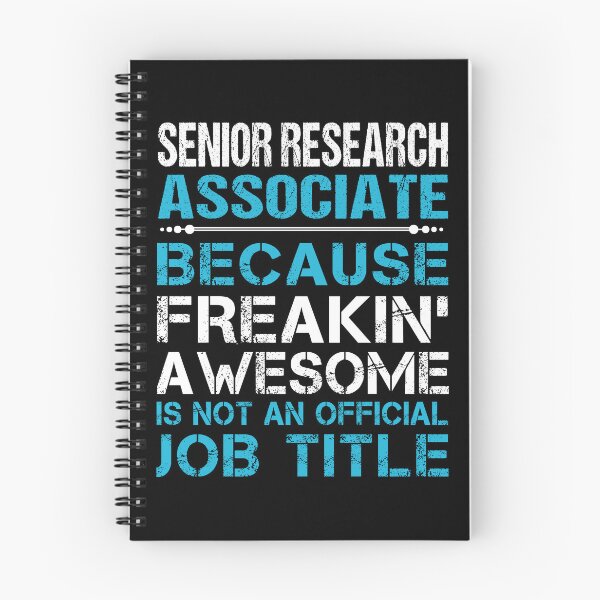 Item preview, Senior Research Associate T Shirt - Freaking Awesome Job Gift Item Tee designed and sold by oetate4774.