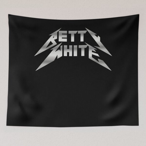Item preview, Betty White - Betty White is Metal designed and sold by CarrilloShop.
