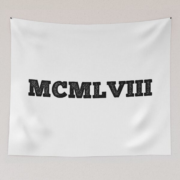 Item preview, 1958 Roman Numerals designed and sold by MSA-42.