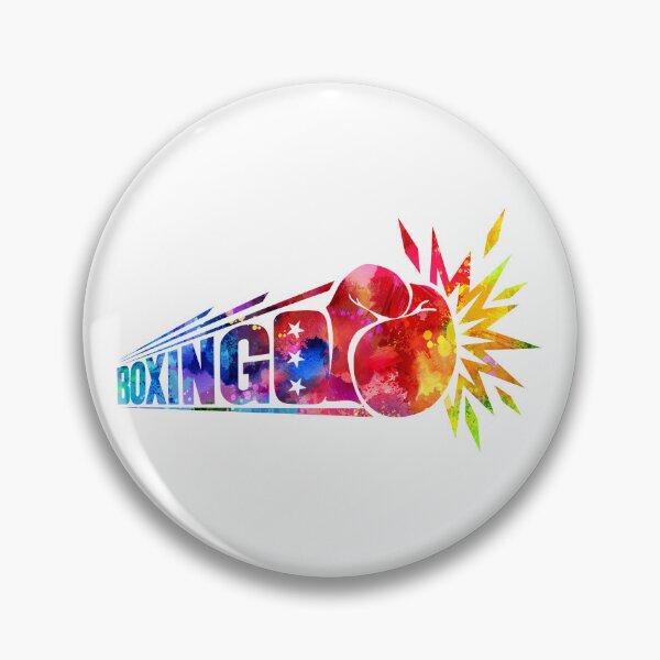 Item preview, Boxing Bigger watercolor designed and sold by Kaylee-Rachael.