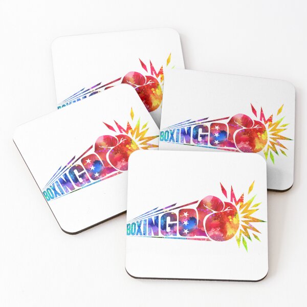 Item preview, Boxing Bigger watercolor designed and sold by Kaylee-Rachael.