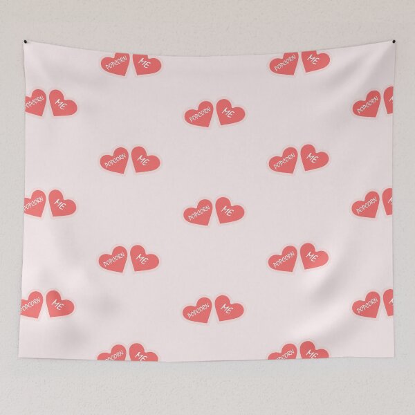 Item preview, Popcorn Love Heart designed and sold by 9N20.