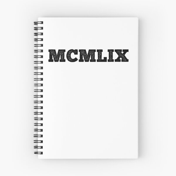 Item preview, 1959 Roman Numerals designed and sold by MSA-42.