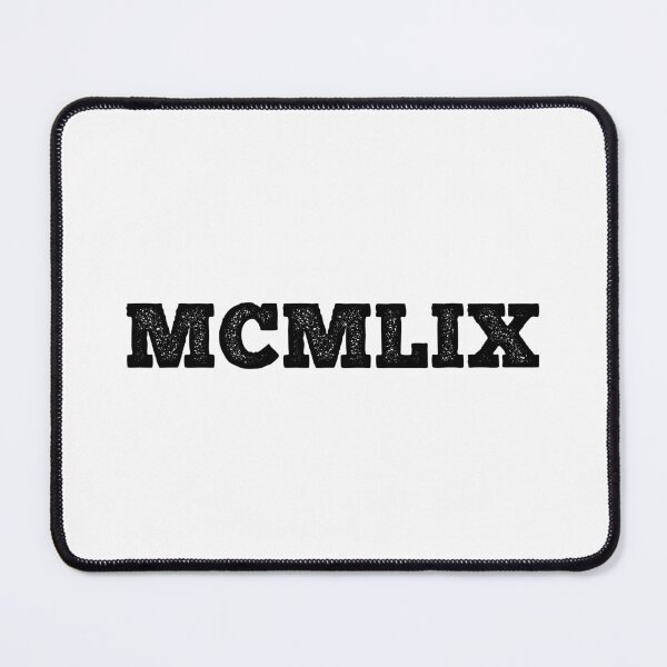 Item preview, 1959 Roman Numerals designed and sold by MSA-42.