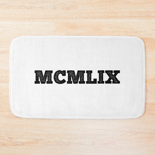 Item preview, 1959 Roman Numerals designed and sold by MSA-42.