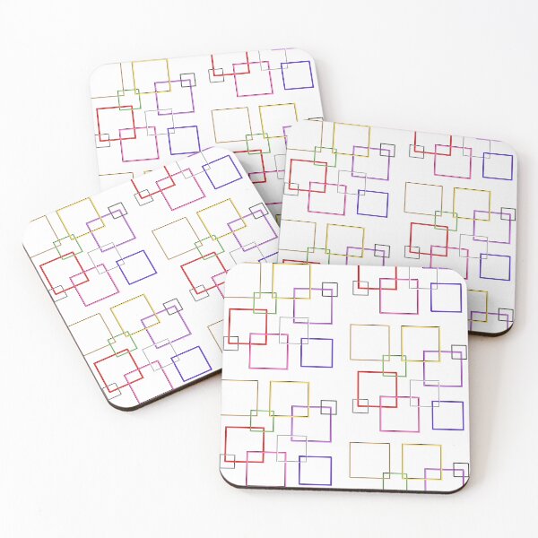 Item preview, Squares - pattern designed and sold by Foriart.