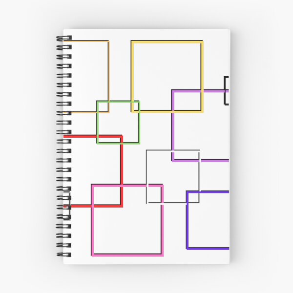 Item preview, Squares - pattern designed and sold by Foriart.