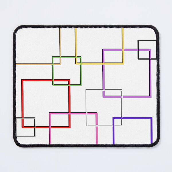 Item preview, Squares - pattern designed and sold by Foriart.