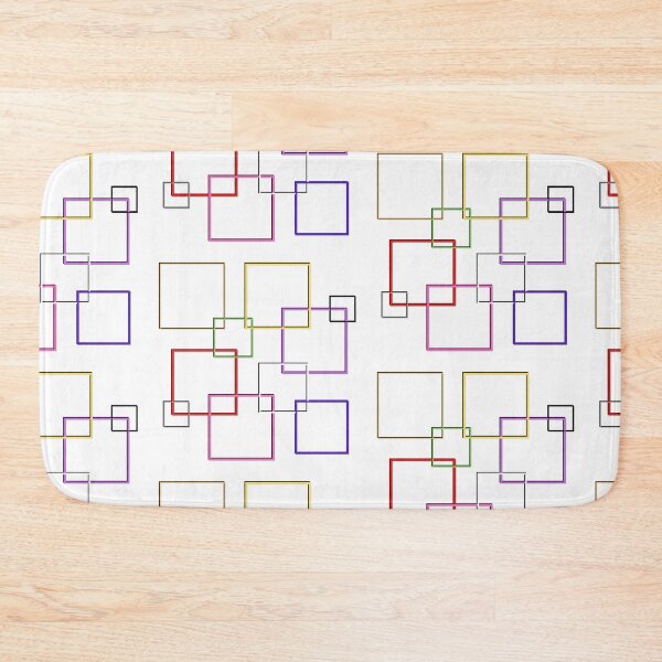 Item preview, Squares - pattern designed and sold by Foriart.