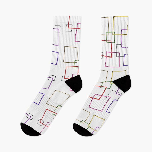 Item preview, Squares - pattern designed and sold by Foriart.