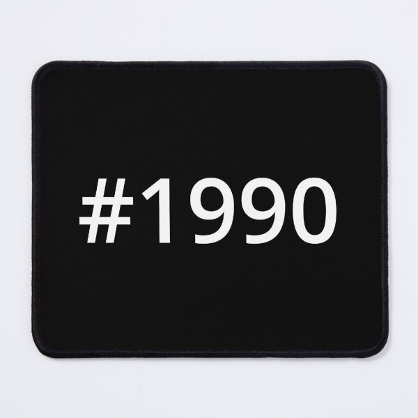 Item preview, Hashtag 1990 designed and sold by MSA-42.