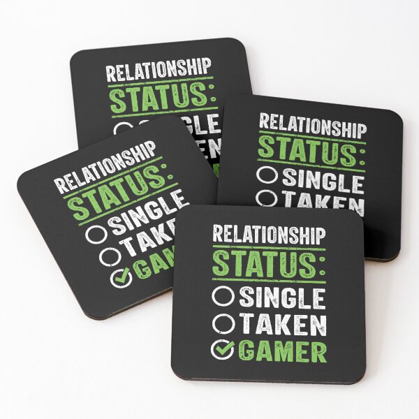 Item preview, Relationship Status Single Taken Gamer designed and sold by shopx8.