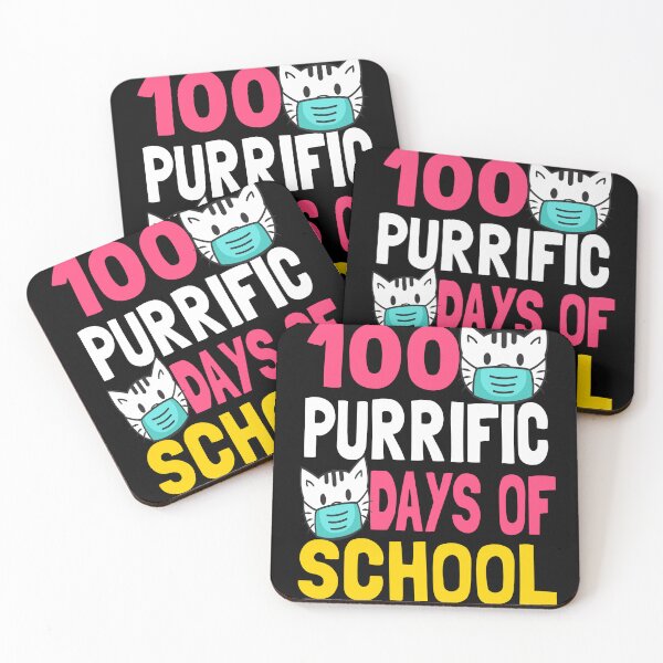 Artikelvorschau, Cat Masks Lustiges 100 Tage Schullehrer-Jungen-Klassiker-T-Shirt entworfen und verkauft von LUXE SHIRT.