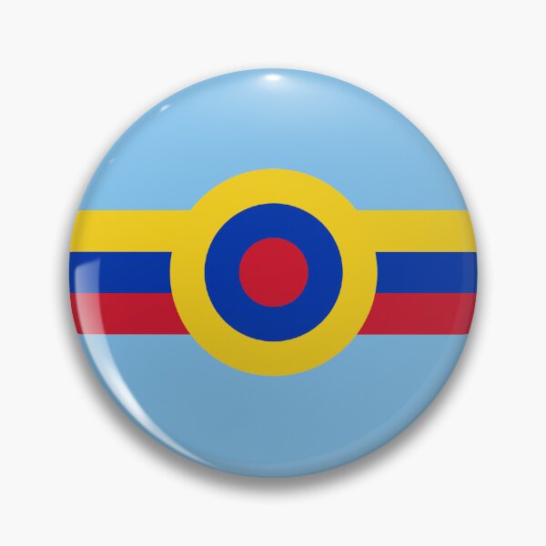 Item preview, Venezuelan Air Force - Roundel designed and sold by wordwidesymbols.