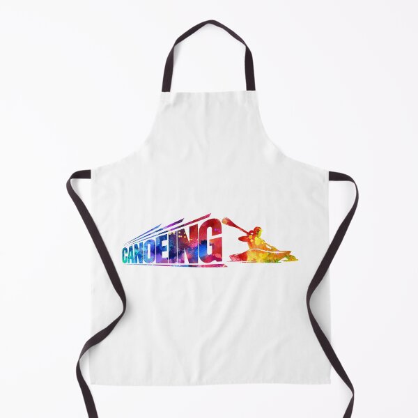 Item preview, Canoeing Bigger watercolor designed and sold by Kaylee-Rachael.