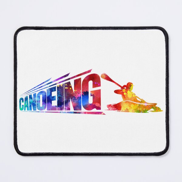 Item preview, Canoeing Bigger watercolor designed and sold by Kaylee-Rachael.