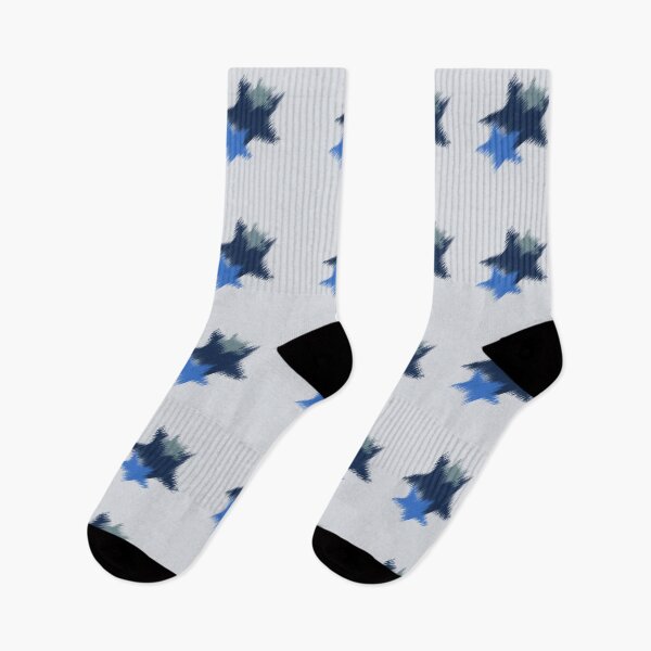 Item preview, Stars, 3 blue stars, military print designed and sold by SpringForever.