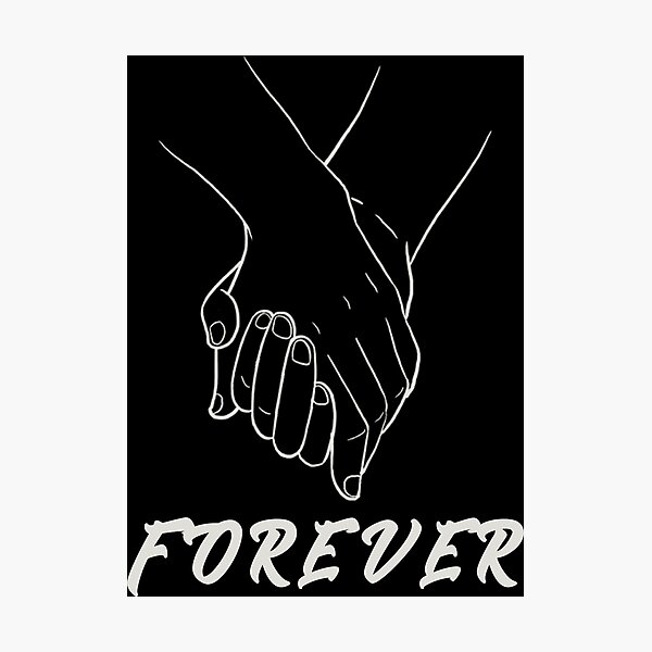 Item preview, couple holding hands cool artwork designed and sold by Bilel ★★★★★.