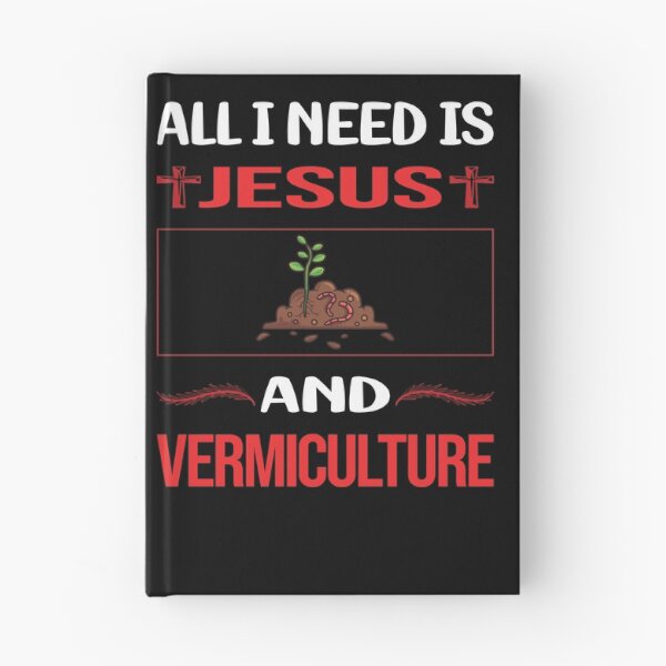Item preview, Funny Jesus Vermiculture Worm Farming Farmer Vermicompost Vermicomposting designed and sold by FifineCroteau.