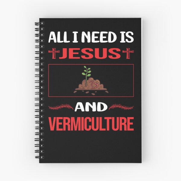 Item preview, Funny Jesus Vermiculture Worm Farming Farmer Vermicompost Vermicomposting designed and sold by FifineCroteau.