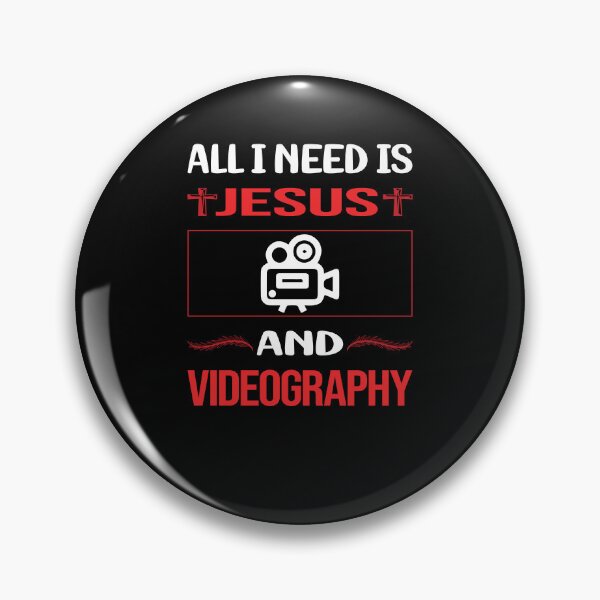 Item preview, Funny Jesus Videography Videographer designed and sold by FifineCroteau.