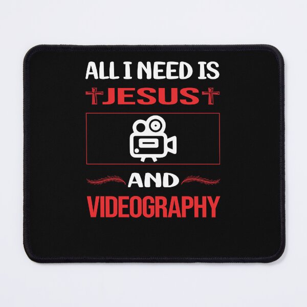 Item preview, Funny Jesus Videography Videographer designed and sold by FifineCroteau.